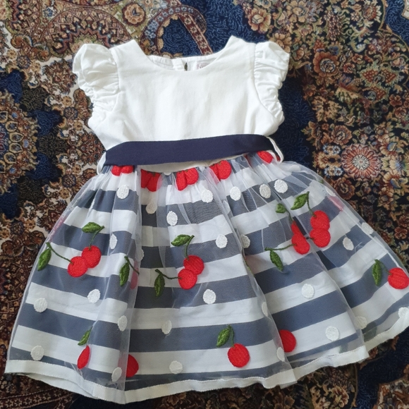 Mona Lisa baby dress - Picture 2 of 4